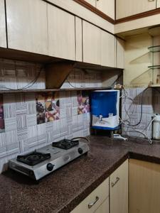 Kitchen Image of 1085 Sq.ft 2 BHK Apartment / Flat for rent in Manorama Ganj Indore for Rs. 28000