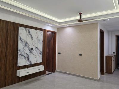 Living Room Image of 700 Sq.ft 3 BHK Apartment / Flat for rent in Mahavir Enclave New Delhi for Rs. 25001