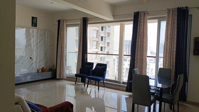 Living Room Image of 1100 Sq.ft 3 BHK Apartment / Flat for sale in Pushpak Larkins 315 Fio A, Thane West Thane for Rs. 23000000