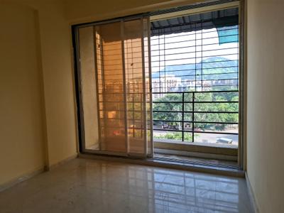 Bedroom Image of 640 Sq.ft 1 BHK Apartment / Flat for sale in Karanjade Navi Mumbai for Rs. 4500000