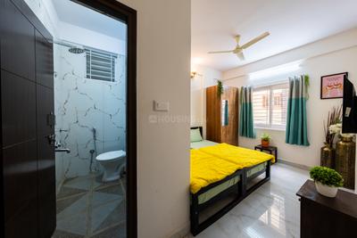 Bedroom Image of HelloWorld Radiance in BTM Layout, Bengaluru