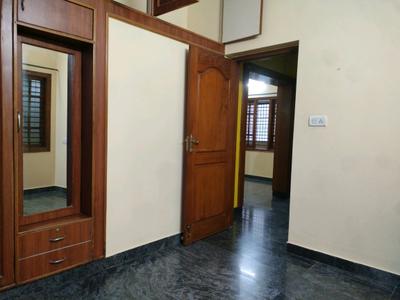 Bedroom Image of 1200 Sq.ft 2 BHK Independent House for rent in Vidyaranyapura Bengaluru for Rs. 18000