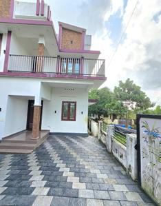 Image of 1300 Sq.ft 3 BHK Independent House for sale in Alangad, Kochi for Rs. 4199999