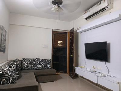 Living Room Image of 750 Sq.ft 1 BHK Apartment / Flat for rent in Bunty Mayur Kilbil, Dhanori Pune for Rs. 26000