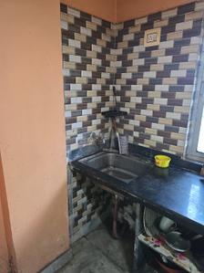 Kitchen Image of 995 Sq.ft 2 BHK Apartment / Flat for sale in Airport Gate No. 3 Kolkata for Rs. 4000000