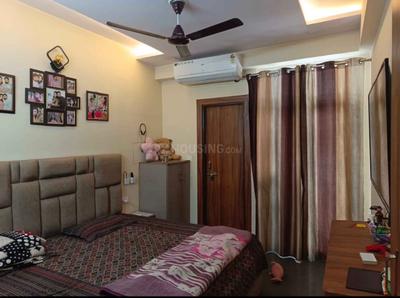 Bedroom Image of 1250 Sq.ft 3 BHK Builder Floor for sale in Gillco Valley, Sector 127 Mohali for Rs. 4890000