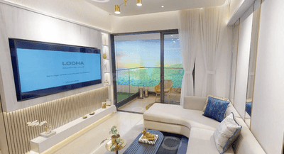 Image of 1216 Sq.ft 2 BHK Apartment / Flat for sale in Lodha Bellavista, Thane West, Thane for Rs. 14900000