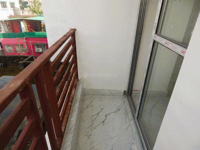 Balcony Image of 750 Sq.ft 2 BHK Apartment / Flat for sale in Dum Dum Cantonment Kolkata for Rs. 2775000