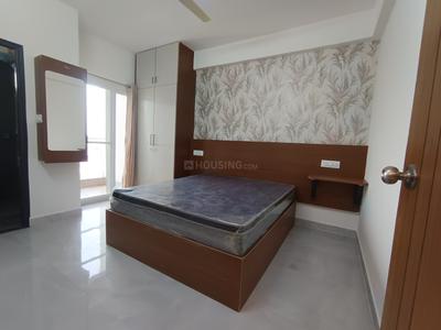 Bedroom Image of 750 Sq.ft 1 BHK Apartment / Flat for rent in Koramangala Bengaluru for Rs. 35000