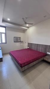 Bedroom Image of 740 Sq.ft 1 BHK Apartment / Flat for rent in Sterling Sharada Nivas, Indira Nagar Bengaluru for Rs. 15000