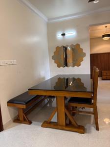 Hall Image of 1695 Sq.ft 3 BHK Apartment / Flat for rent in Skyline Mansion, Elamkulam Kochi for Rs. 47000