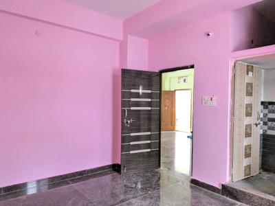 Bedroom Image of 1200 Sq.ft 2 BHK Independent House for rent in Quthbullapur Hyderabad for Rs. 14000
