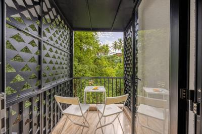 Balcony Image of 550 Sq.ft 1 BHK Apartment / Flat for sale in Calangute Goa for Rs. 13500000