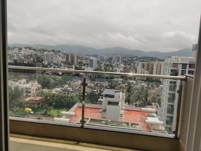 Balcony Image of 950 Sq.ft 2 BHK Apartment / Flat for rent in Katraj Pune for Rs. 27000