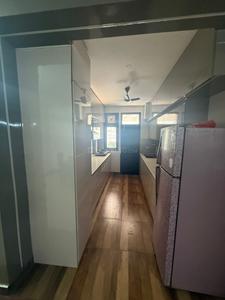Kitchen Image of 1746 Sq.ft 3 BHK Apartment / Flat for sale in Jaipuria Sunrise Greens, Nabha Zirakpur for Rs. 9500000