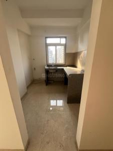 Kitchen Image of 682 Sq.ft 1 BHK Apartment / Flat for rent in Poddar Spraha Diamond, Chembur Mumbai for Rs. 48000