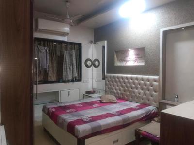 Bedroom Image of 950 Sq.ft 3 BHK Apartment / Flat for sale in Lokhandwala Spring Leaf, Kandivali East Mumbai for Rs. 23000000