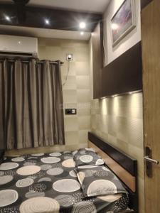Bedroom Image of 654 Sq.ft 2 BHK Apartment / Flat for rent in Airport Gate no. 1 Kolkata for Rs. 20000