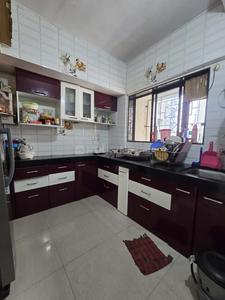 Kitchen Image of 680 Sq.ft 1 BHK Apartment / Flat for sale in Kalwa Thane for Rs. 7800000