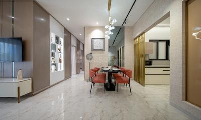 Hall Image of 1400 Sq.ft 3 BHK Apartment / Flat for sale in Ahura The Latitude Phase 2, Kondhwa Pune for Rs. 12600000
