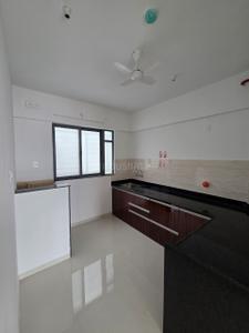 Kitchen Image of 750 Sq.ft 2 BHK Apartment / Flat for rent in La Centra Phase 1, Tathawade Pune for Rs. 26000