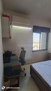 Bedroom Image of 1000 Sq.ft 2 BHK Apartment / Flat for sale in Ratnaakar Richmond Grand, Makarba Ahmedabad for Rs. 8200000