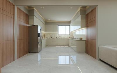 Kitchen Image of 1676 Sq.ft 4 BHK Apartment / Flat for sale in KDMS Skywalk, Mansarovar Jaipur for Rs. 16194300
