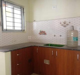 Kitchen Image of 1368 Sq.ft 3 BHK Apartment / Flat for sale in Vishnu Vignesh Flats, Nanmangalam Chennai for Rs. 10986400