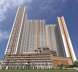 Image of 3800 Sq.ft 7 BHK Apartment / Flat for sale in JP North Westend Tower 1, Bhayandar West, Mira Bhayandar for Rs. 33000000
