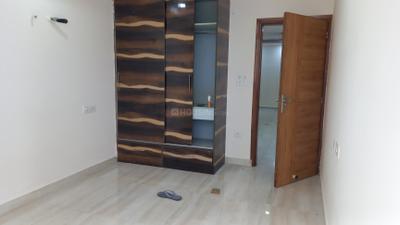 Bedroom Image of 1100 Sq.ft 3 BHK Builder Floor for sale in Pochanpur Colony New Delhi for Rs. 7200000