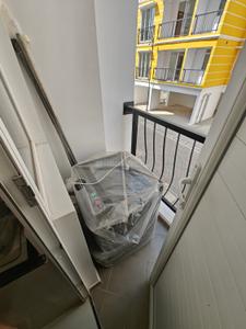 Balcony Image of 810 Sq.ft 2 BHK Apartment / Flat for rent in Provident Adora De Goa, Sancoale Goa for Rs. 42000