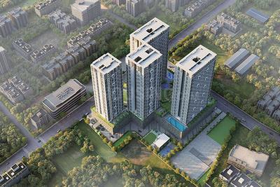 Image of 1535 Sq.ft 3 BHK Apartment / Flat for sale in Holystico Astrana, Hadapsar, Pune for Rs. 17000000