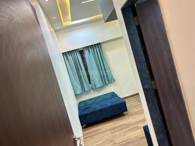 Bedroom Image of 1147 Sq.ft 3 BHK Apartment / Flat for rent in Agora City Centre, Karelibagh Vadodara for Rs. 40000