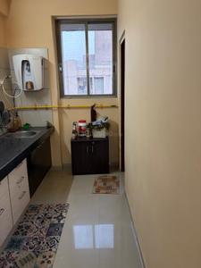 Kitchen Image of 1008 Sq.ft 2 BHK Apartment / Flat for sale in Sheetal Vedika Happy Valley, Randesan Gandhinagar for Rs. 4500000