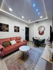 Living Room Image of 485 Sq.ft 1 BHK Apartment / Flat for sale in Puraniks Mirai Life, Kasarvadavali Thane for Rs. 4999999