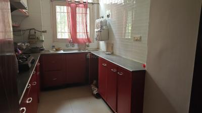 Kitchen Image of 1460 Sq.ft 3 BHK Apartment / Flat for rent in Express Garden, Indirapuram Ghaziabad for Rs. 45000
