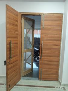 Bedroom Image of 2000 Sq.ft 2 BHK Builder Floor for rent in Kahlon Sehkari Awas Samiti Garden City II, Baraulikhalilabad Lucknow for Rs. 15000