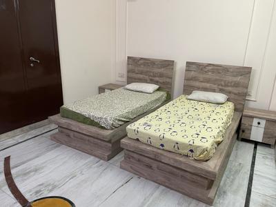 Bedroom Image of PG for Girls in Indirapuram, Ghaziabad