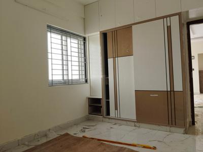 Bedroom Image of 1200 Sq.ft 2 BHK Builder Floor for rent in HSR Layout Bengaluru for Rs. 52000