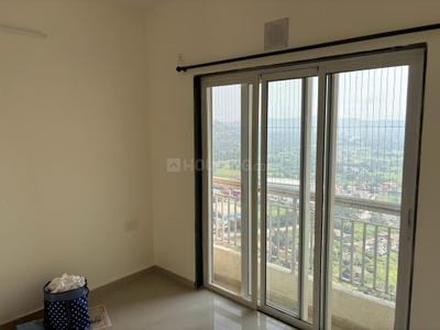 Bedroom Image of 2000 Sq.ft 3.5 BHK Duplex for sale in Indiabulls Greens, Panvel Navi Mumbai for Rs. 15500000