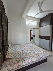 Bedroom Image of 680 Sq.ft 1 BHK Apartment / Flat for rent in Scheme No 113 Indore for Rs. 21999