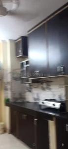 Kitchen Image of 1000 Sq.ft 2 BHK Apartment / Flat for rent in Shadipur New Delhi for Rs. 18000