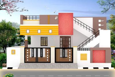 Image of 840 Sq.ft 2 BHK Independent House for sale in Kariampalayam, Coimbatore for Rs. 3500000