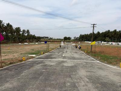 Image of 1200 Sq.ft Residential Plot / Land for sale in Othakalmandapam, Coimbatore for Rs. 800000