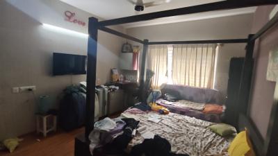 Bedroom Image of 1200 Sq.ft 2 BHK Apartment / Flat for rent in Mantri Glades, Kaikondrahalli Bengaluru for Rs. 65000