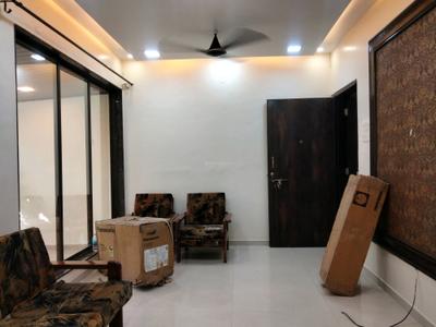 Living Room Image of 700 Sq.ft 1 BHK Apartment / Flat for sale in Jay Enclave CHS, Kharghar Navi Mumbai for Rs. 5500000