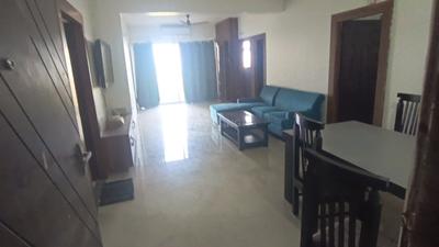 Hall Image of 1540 Sq.ft 3 BHK Apartment / Flat for rent in Balaji Buddha Heights, Sarnath Varanasi for Rs. 30000