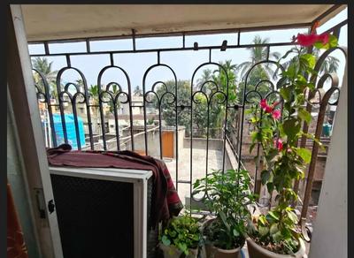 Balcony Image of 1500 Sq.ft 3 BHK Apartment / Flat for sale in Hindmotor Hooghly for Rs. 3100000