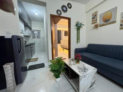 Hall Image of 550 Sq.ft 1 BHK Apartment / Flat for rent in Whitefield Bengaluru for Rs. 26000