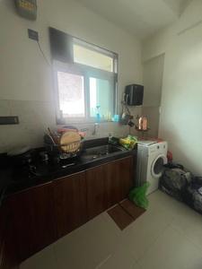 Kitchen Image of 605 Sq.ft 1 BHK Apartment / Flat for sale in Bhandup East Mumbai for Rs. 9900000